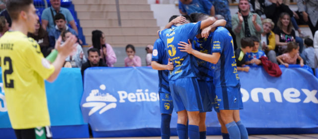 El Servigroup Peñíscola golea al Betis B y alcanza las ocho victorias consecutivas (5-1)