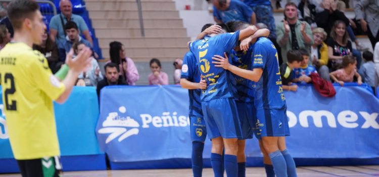 El Servigroup Peñíscola golea al Betis B y alcanza las ocho victorias consecutivas (5-1)