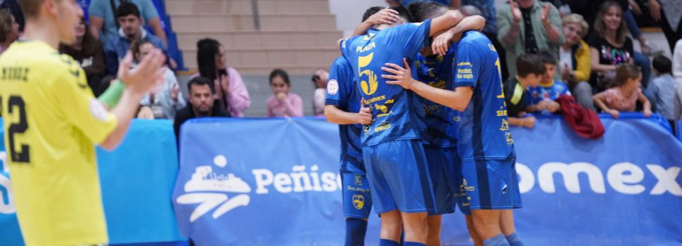 El Servigroup Peñíscola golea al Betis B y alcanza las ocho victorias consecutivas (5-1)