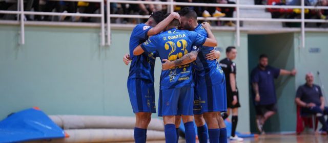 El Servigroup Peñíscola sigue lanzado y logra la novena victoria seguida tras remontar en Ceuta (2-3)