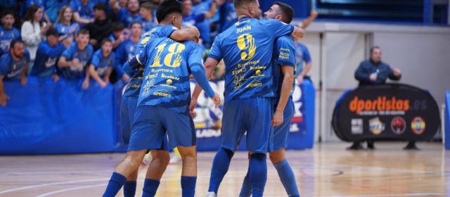 Décima victoria seguida del Servigroup Peñíscola tras superar al Leganés (7-2)