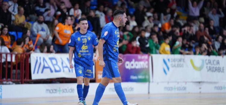 El Servigroup Peñíscola tira de épica para igualar un 4-0 en Burela (4-4)