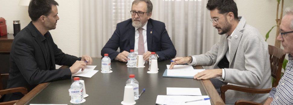 Diputació i Ajuntament de Vinaròs animen a la Generalitat a  buscar més fórmules per a cobrir vacants de l’Hospital Comarcal
