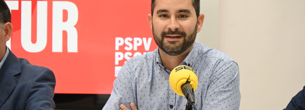 Samuel Falomir (PSPV) ressalta la inversió de 35 milions d’euros en la construcció i reforma d’equipaments sanitaris a la província