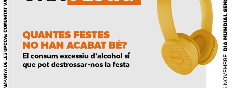 Vinaròs commemora el Dia Mundial Sense Alcohol