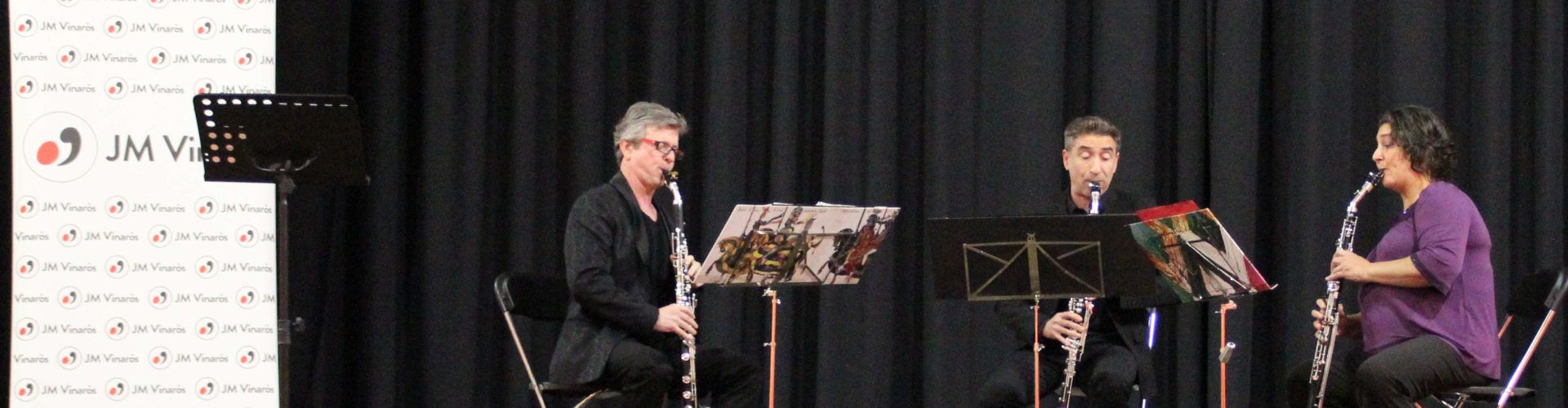 El trío Clariphonia cerró el Festival de Música de Cambra Ciutat de Vinaròs