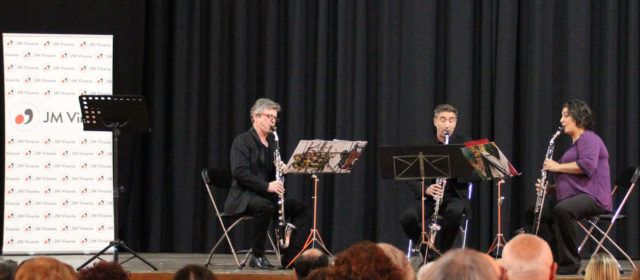 El trío Clariphonia cerró el Festival de Música de Cambra Ciutat de Vinaròs