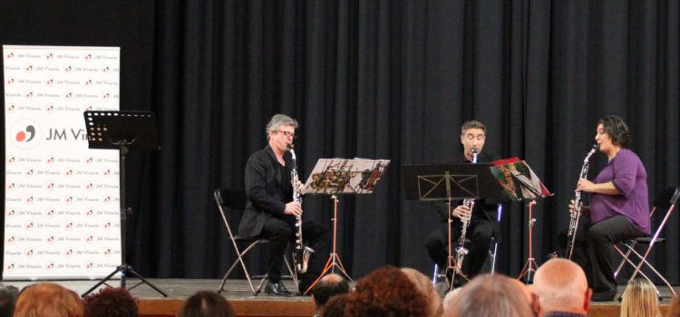 El trío Clariphonia cerró el Festival de Música de Cambra Ciutat de Vinaròs
