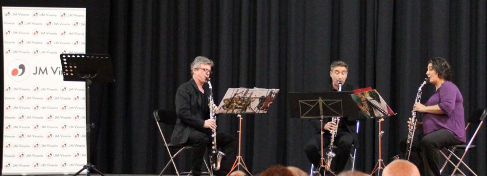 El trío Clariphonia cerró el Festival de Música de Cambra Ciutat de Vinaròs