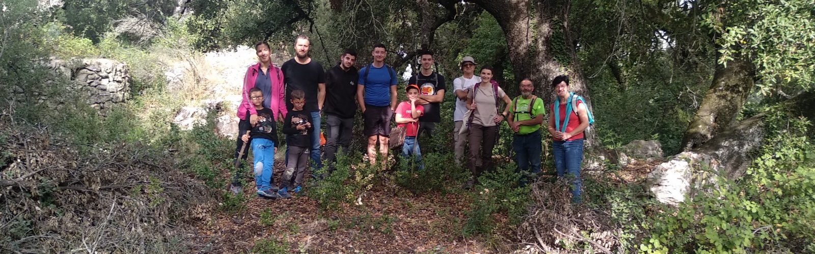 Vídeo i fotos de la visita guiada a roures i carrasques de Vallibona