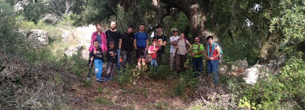 Vídeo i fotos de la visita guiada a roures i carrasques de Vallibona