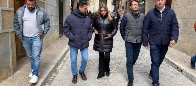 Marta Barrachina aposta a Morella per la ramaderia com a fre a la despoblació i reclama actuacions immediates per a l’Hospital de Vinaròs