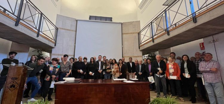 Salvador Capdevila, ambaixador de los Oliveres Mil·lenàries del Territori Sénia