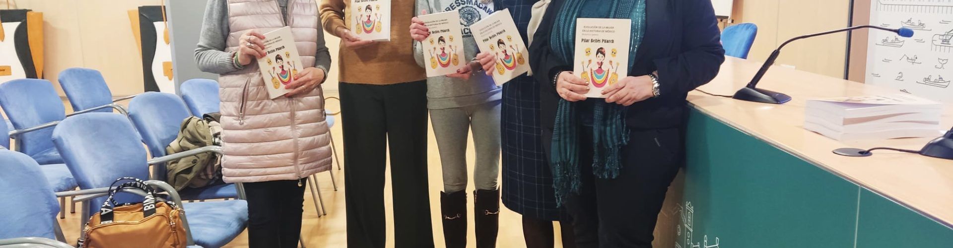 Pilar Bellés Pitarch va oferir la conferència “Les dones de les civilitzacions maies i asteques”