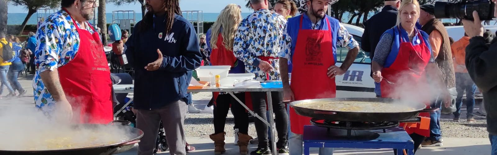 Vídeos: paelles del Carnaval de Vinaròs 2023