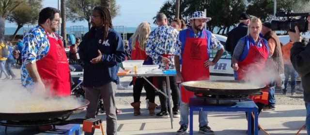 Vídeos: paelles del Carnaval de Vinaròs 2023
