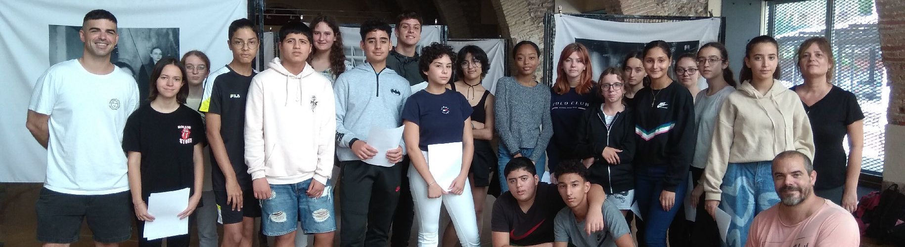 L’IES Joan Coromines visita l’Undead Creation Festival