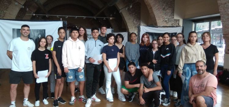 L’IES Joan Coromines visita l’Undead Creation Festival