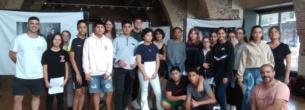 L’IES Joan Coromines visita l’Undead Creation Festival