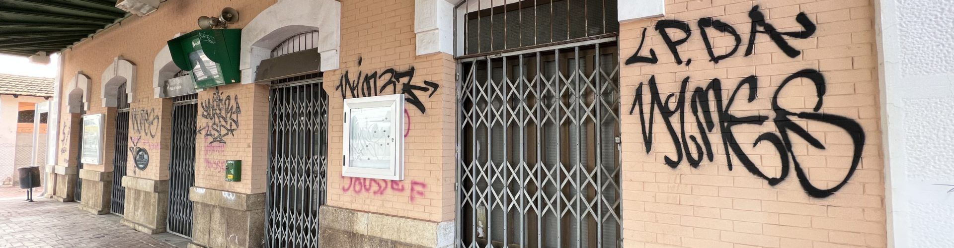 Activem Ulldecona demana més neteja i seguretat a la zona de l’estació de tren