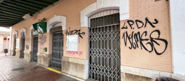 Activem Ulldecona demana més neteja i seguretat a la zona de l’estació de tren