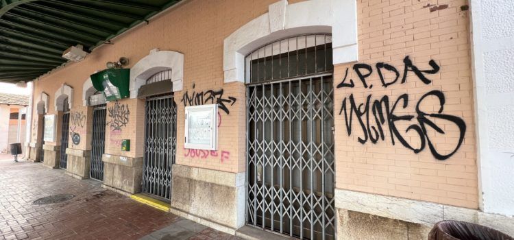 Activem Ulldecona demana més neteja i seguretat a la zona de l’estació de tren