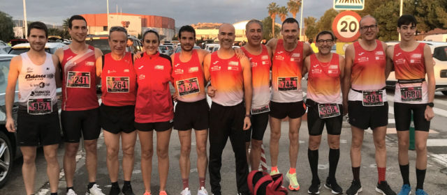 El Club Esportiu Vinaròs, present en el 30k i 10k Ciutat de Sagunt