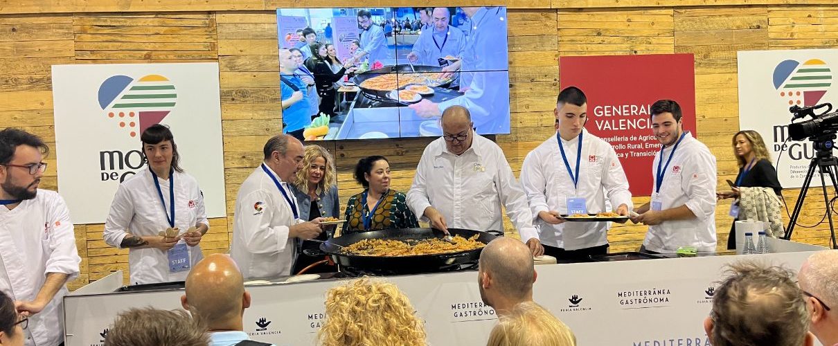 Àmplia presència de productes del Maestrat de ‘Castelló Ruta de Sabor’ en la fira ‘Mediterránea Gastrónoma’