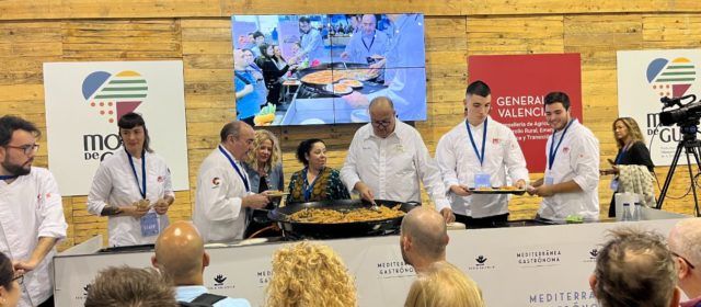 Àmplia presència de productes del Maestrat de ‘Castelló Ruta de Sabor’ en la fira ‘Mediterránea Gastrónoma’
