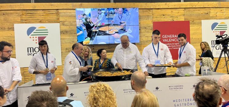 Àmplia presència de productes del Maestrat de ‘Castelló Ruta de Sabor’ en la fira ‘Mediterránea Gastrónoma’
