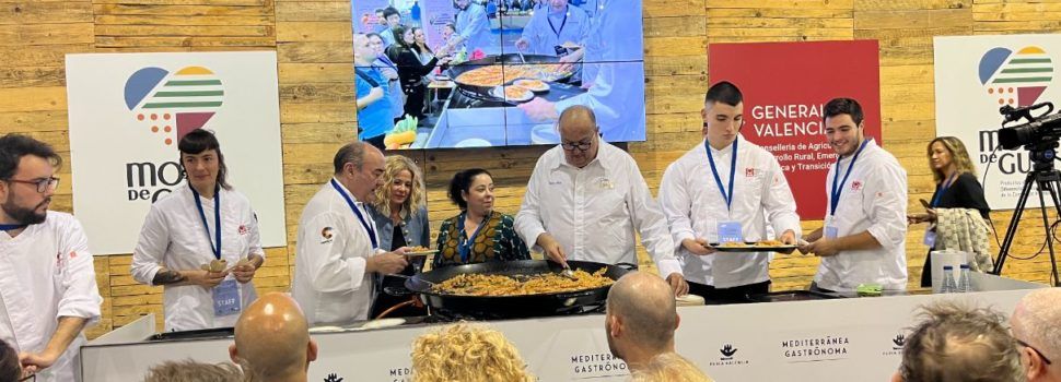 Àmplia presència de productes del Maestrat de ‘Castelló Ruta de Sabor’ en la fira ‘Mediterránea Gastrónoma’