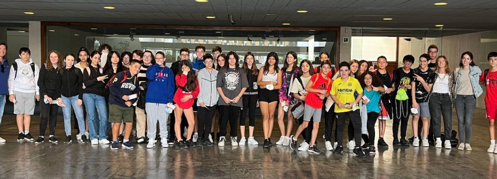 Alumnat del Joan Coromines, en una funció teatral que visibilitza les discapacitats