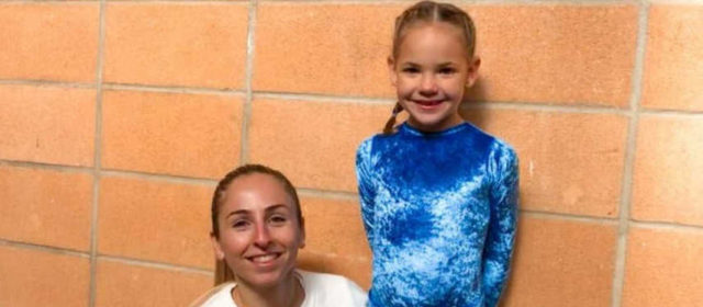 La patinadora vinarocense Vera Estupiña, seleccionada por la Federación Valenciana
