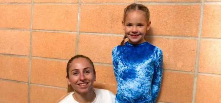 La patinadora vinarocense Vera Estupiña, seleccionada por la Federación Valenciana