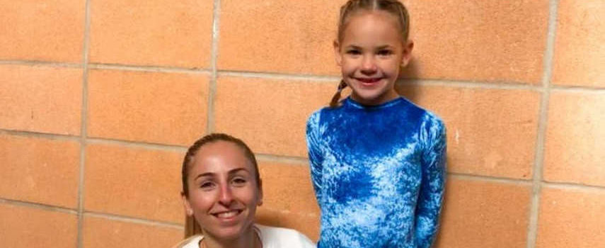 La patinadora vinarocense Vera Estupiña, seleccionada por la Federación Valenciana