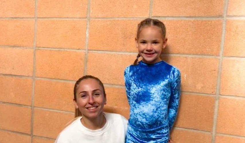 La patinadora vinarocense Vera Estupiña, seleccionada por la Federación Valenciana