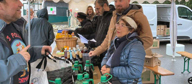 El Ayuntamiento de Sant Jordi promociona los productos autóctonos en la feria francesa ‘Le Marché Au Gras’