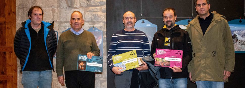 Miki Ferreres, Vicente Barraquet i Jorge Membrado; premis del VI Concurs de fotografia de muntanya de Morella