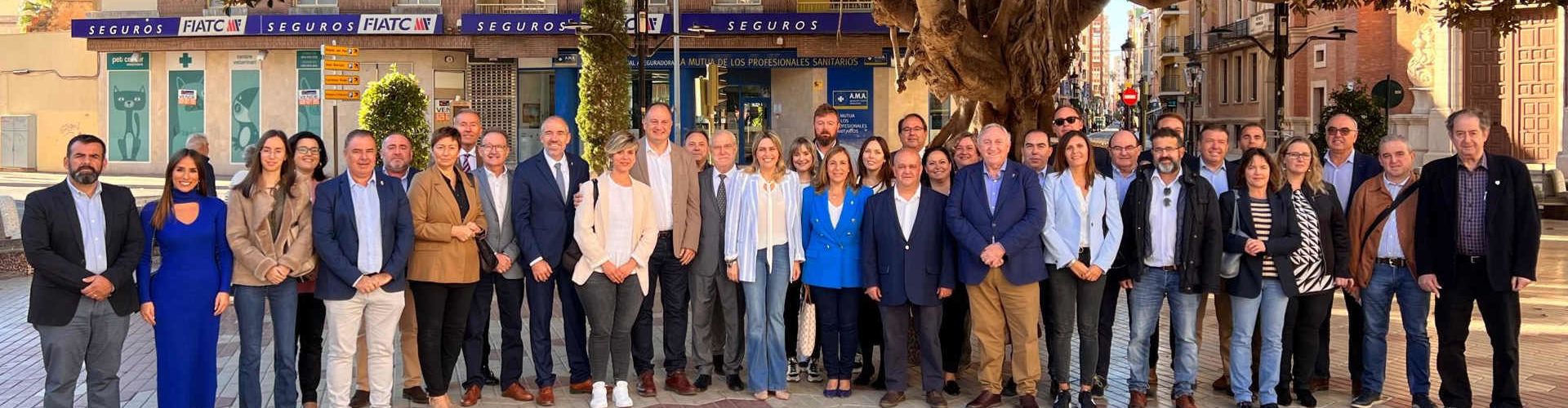 Marta Barrachina destaca la unitat i el compromís dels alcaldes del PP amb el futur de Castelló