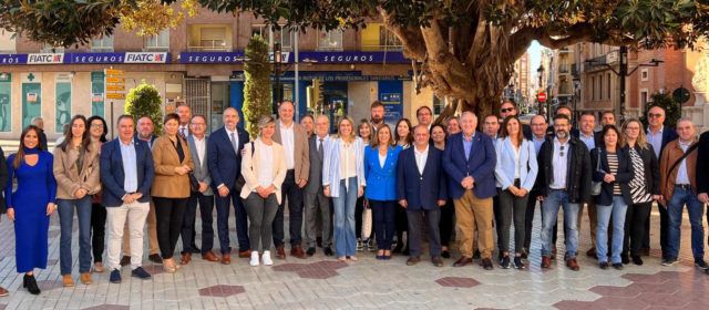 Marta Barrachina destaca la unitat i el compromís dels alcaldes del PP amb el futur de Castelló