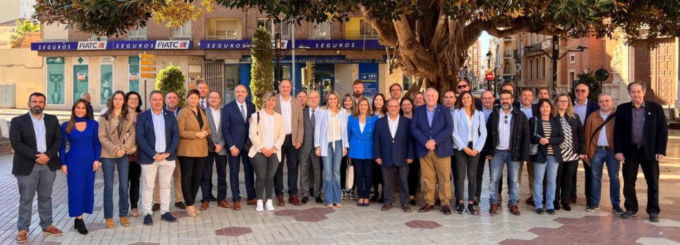 Marta Barrachina destaca la unitat i el compromís dels alcaldes del PP amb el futur de Castelló