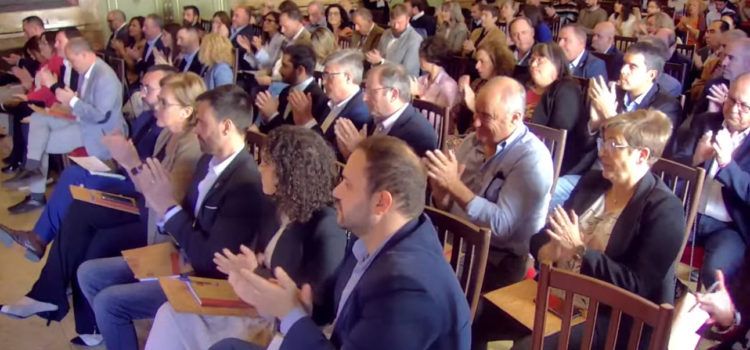 Cimera d’alcaldes i alcaldesses a la Diputació de Castelló