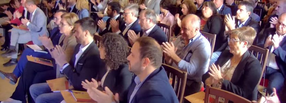 Cimera d’alcaldes i alcaldesses a la Diputació de Castelló