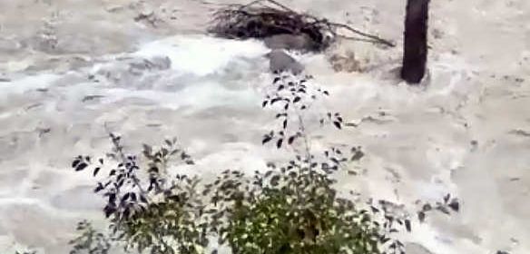 Vídeo: Vallibona, la DANA fa reviure de nou el Cervol