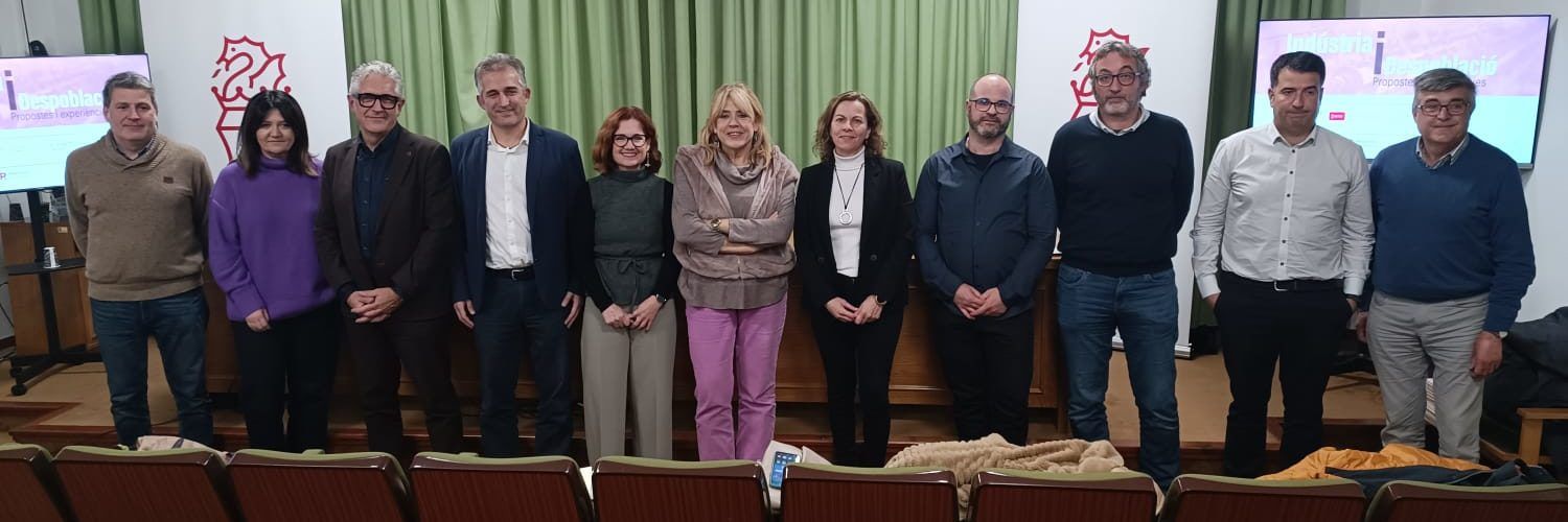 Vilafranca, seu de la jornada sobre indústria i despoblament de l’Agenda AVANT