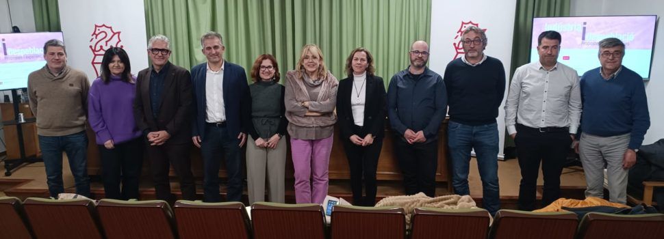 Vilafranca, seu de la jornada sobre indústria i despoblament de l’Agenda AVANT