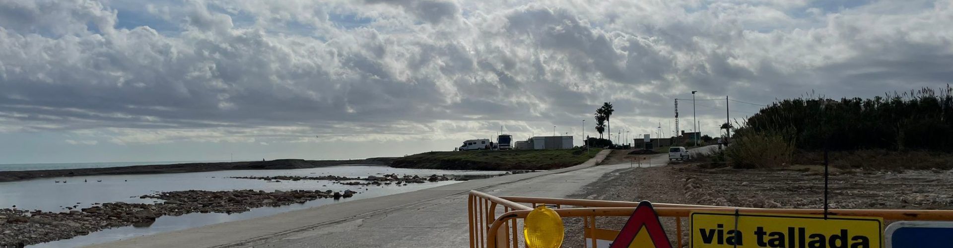 Ciudadanos Benicarló denuncia la situación de la carretera de la Mar Chica