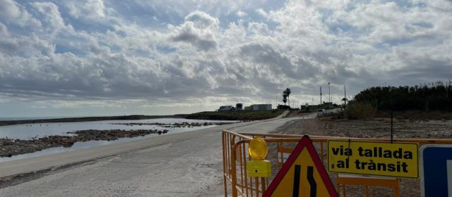 Ciudadanos Benicarló denuncia la situación de la carretera de la Mar Chica