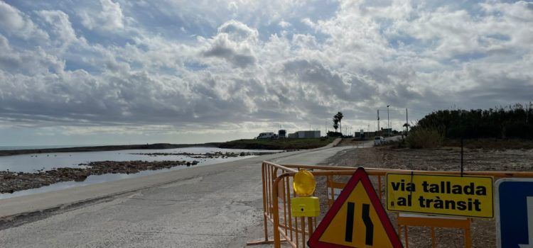 Ciudadanos Benicarló denuncia la situación de la carretera de la Mar Chica