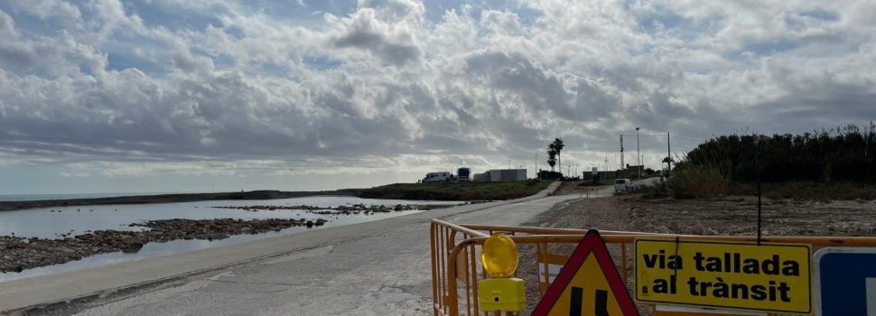 Ciudadanos Benicarló denuncia la situación de la carretera de la Mar Chica